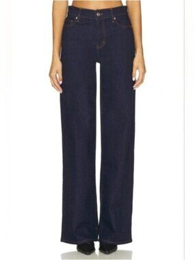 Frame Le Slim Palazzo Long Jeans